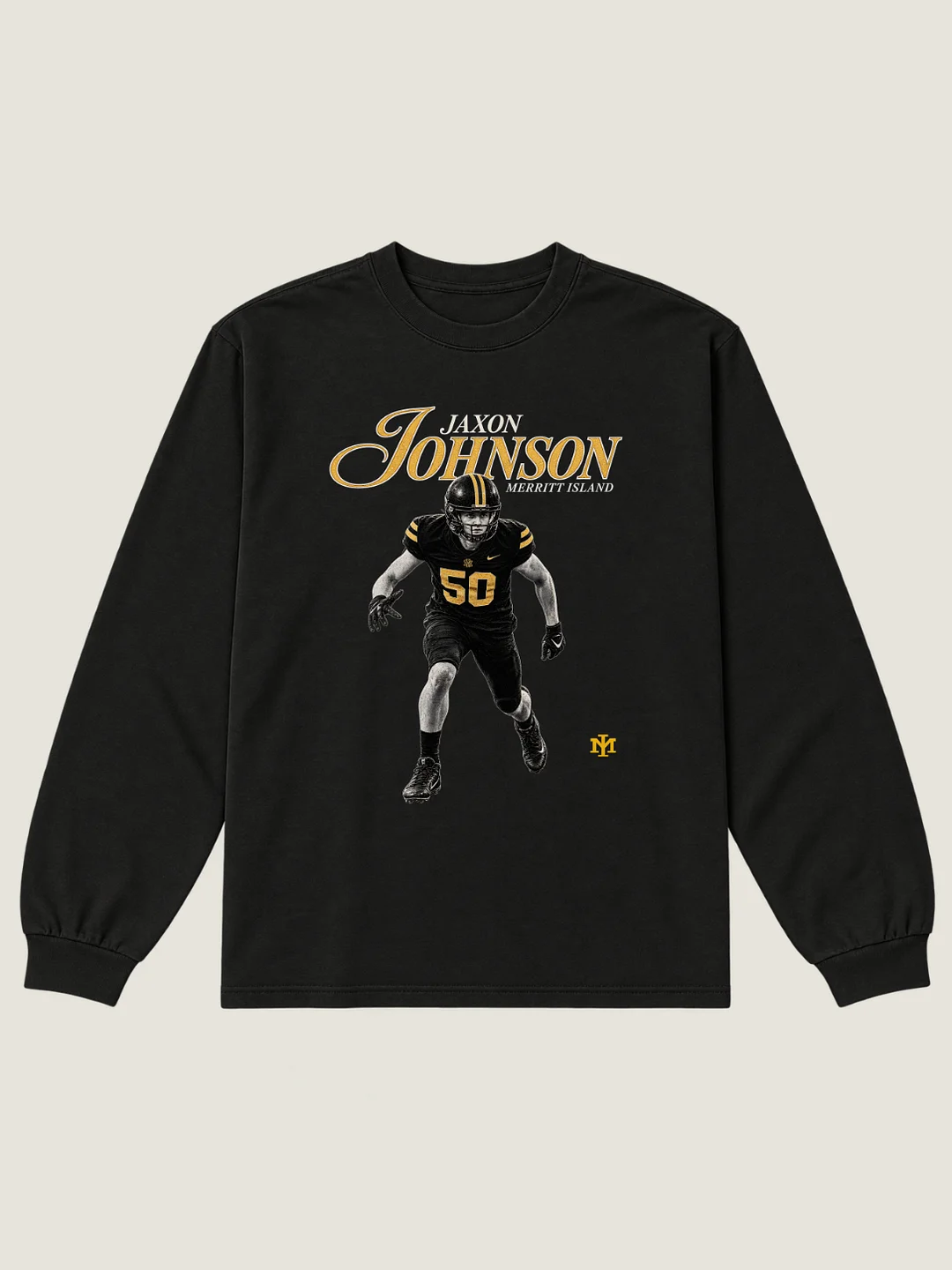 Jaxon Johnson #50 Legacy Long Sleeve