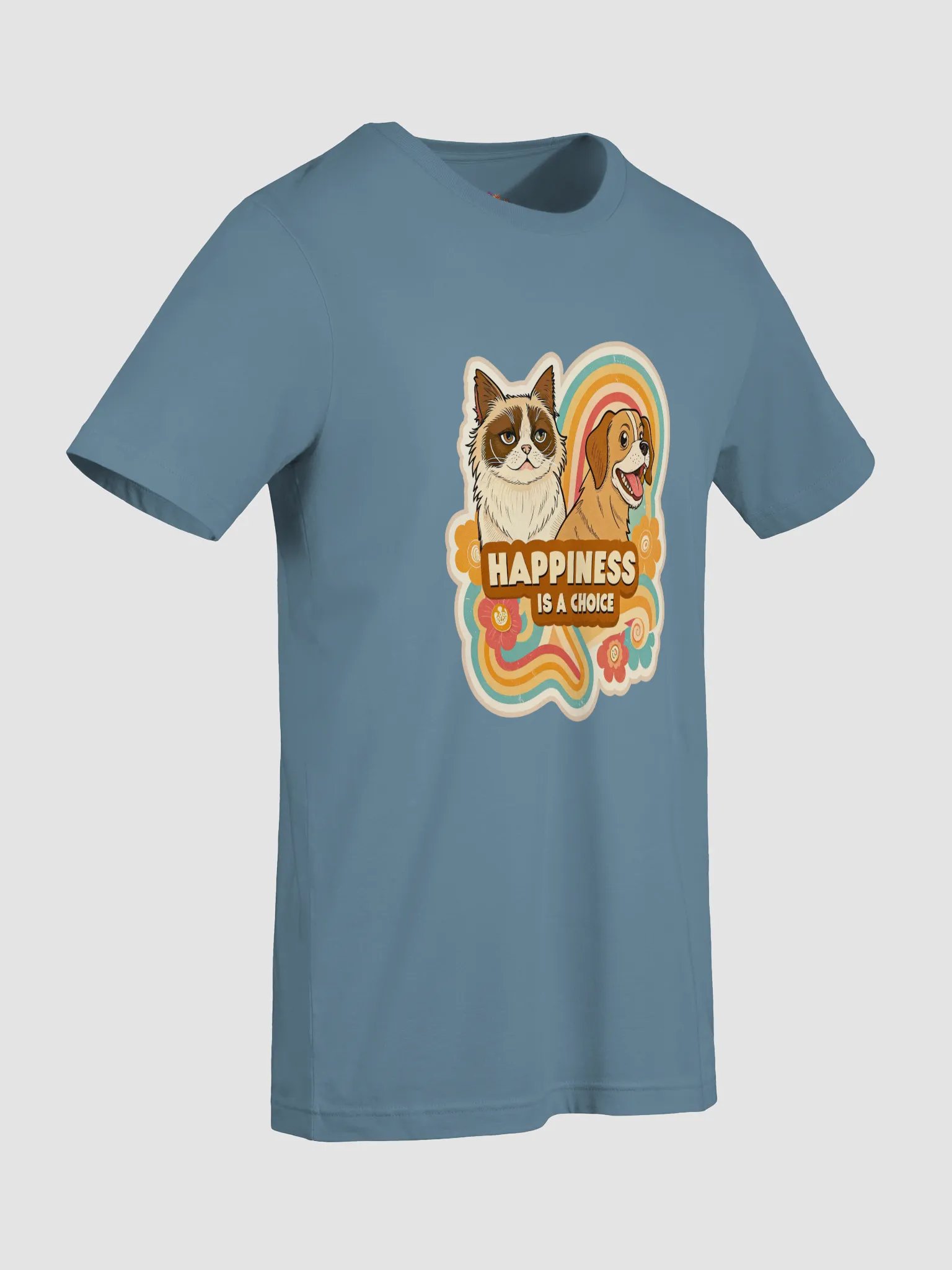Groovy Happiness Choice Tee product image (5)