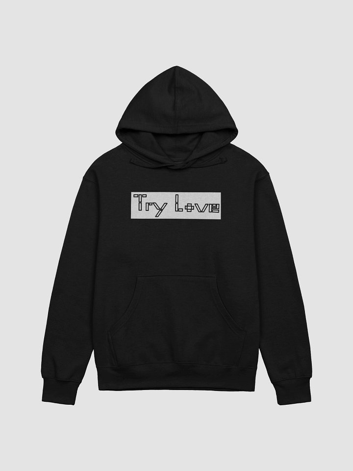 LOL try love female hoodie product image (1)