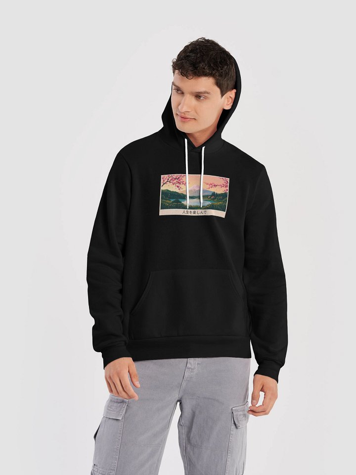 𝓝𝓲𝓰𝓱𝓽𝓓𝓻𝓮𝓪𝓶 ✕ Fuji 富士山 "Living Color" HOODIE - Standard product image (2)