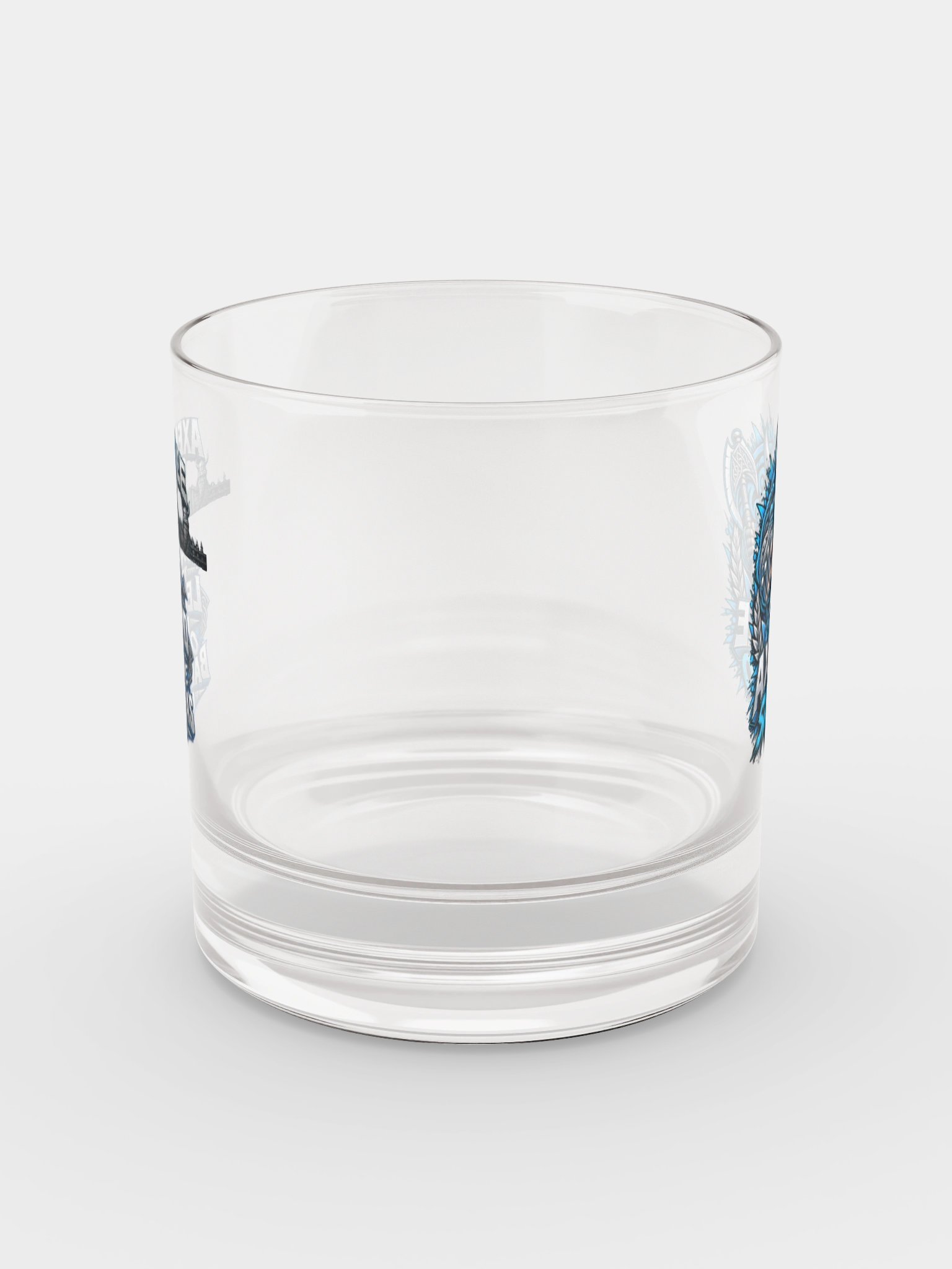 Cuz Axeh0le Says So Rocks Glass product image (9)