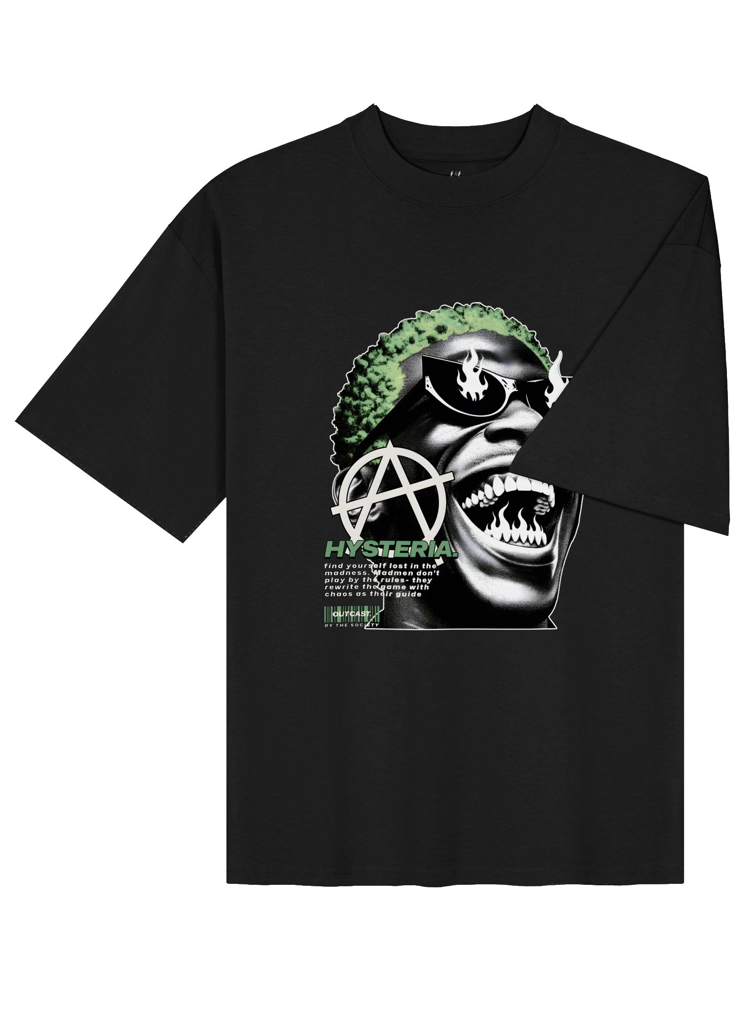 L4L Legacy Apparel "Chaos Vision" Heavyweight Tee product image (4)