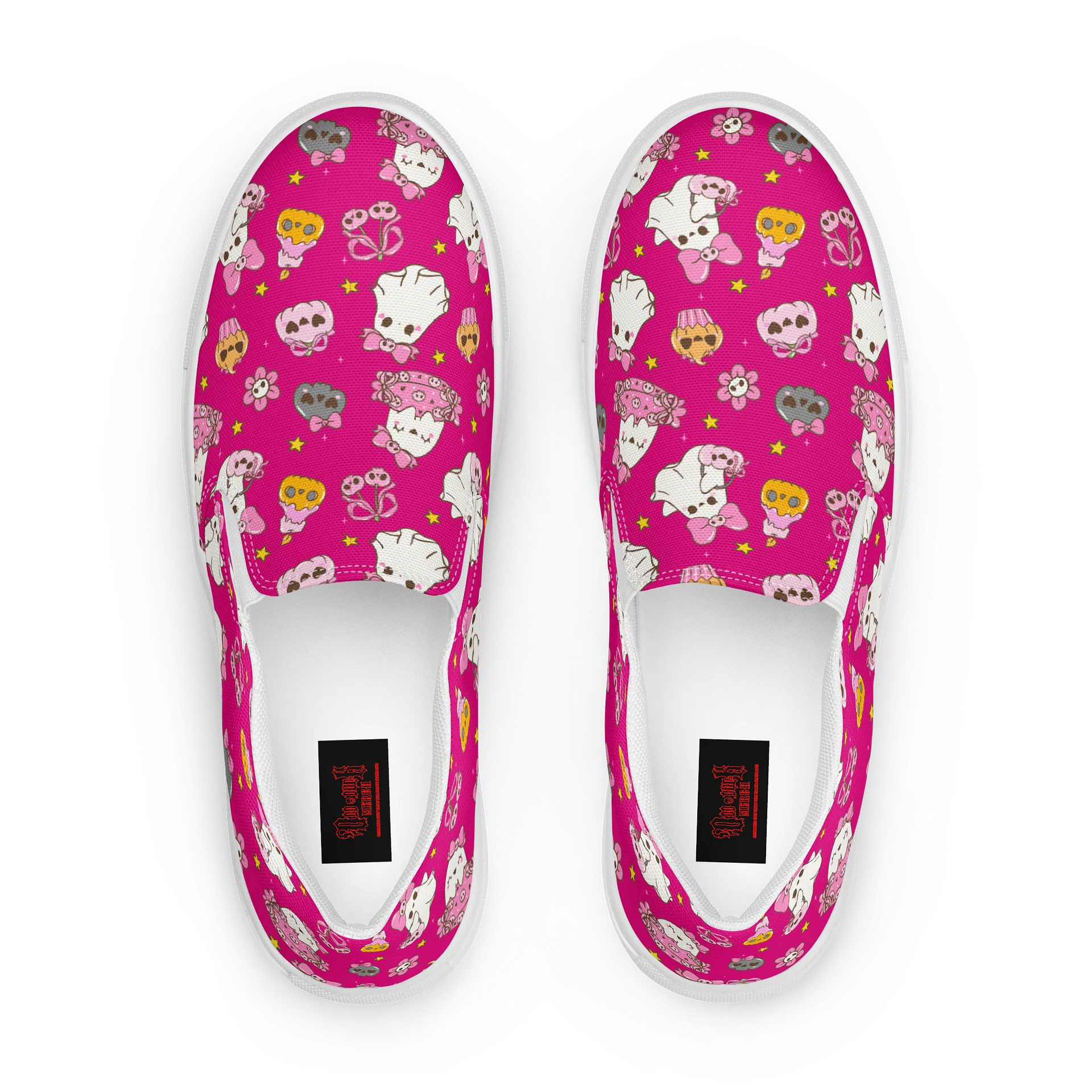 Cute N Spooky Womens Canvas Shoes product image (1)