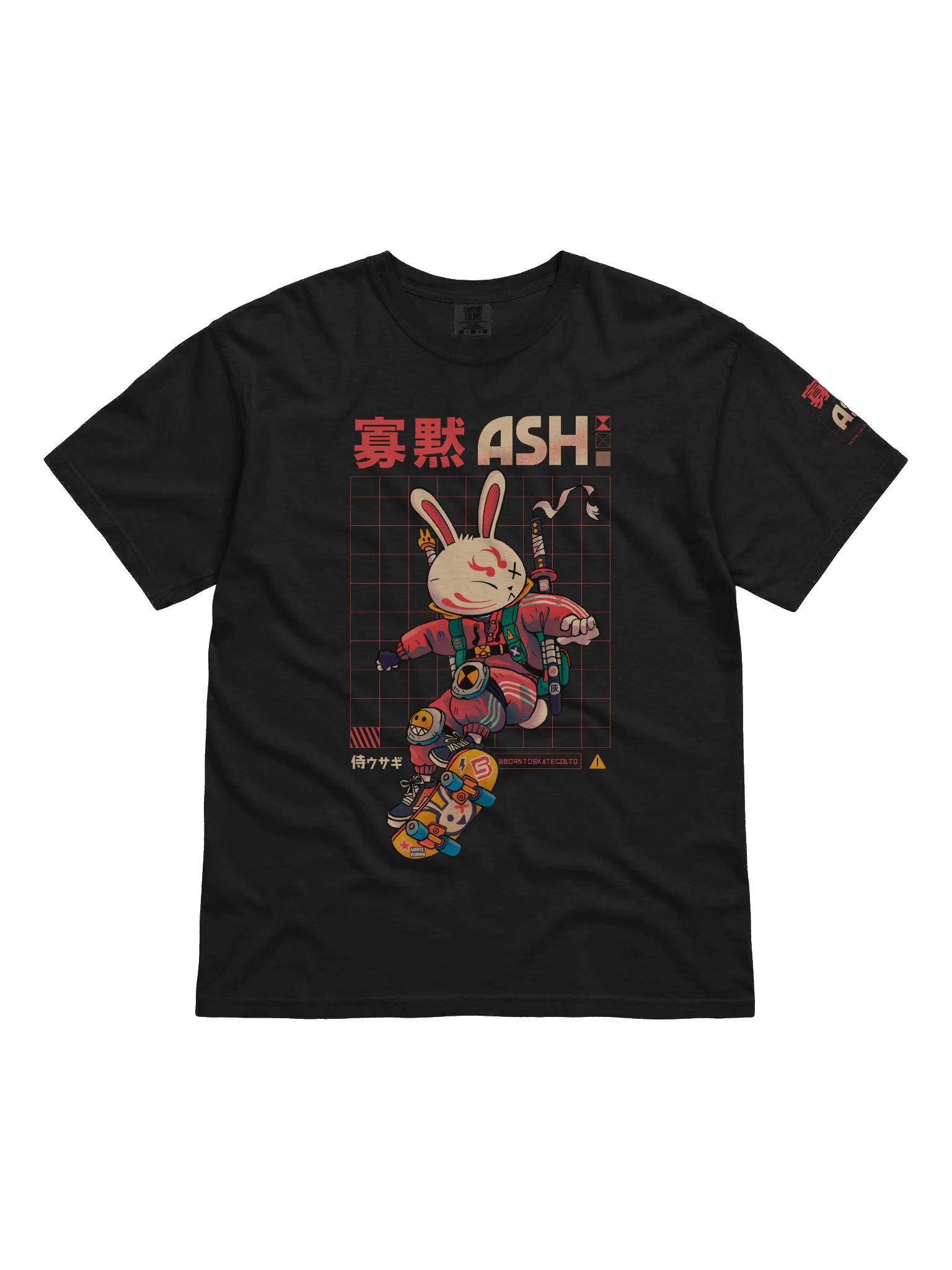 Street Samurai T-shirt product image (1)
