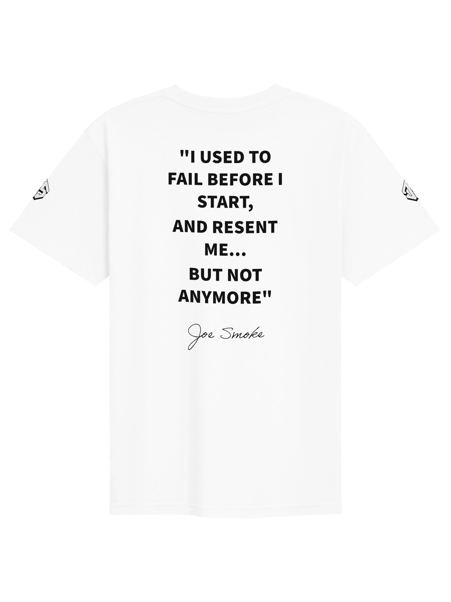 DOJS - The Mountain (Colour) T-shirt in White product image (2)