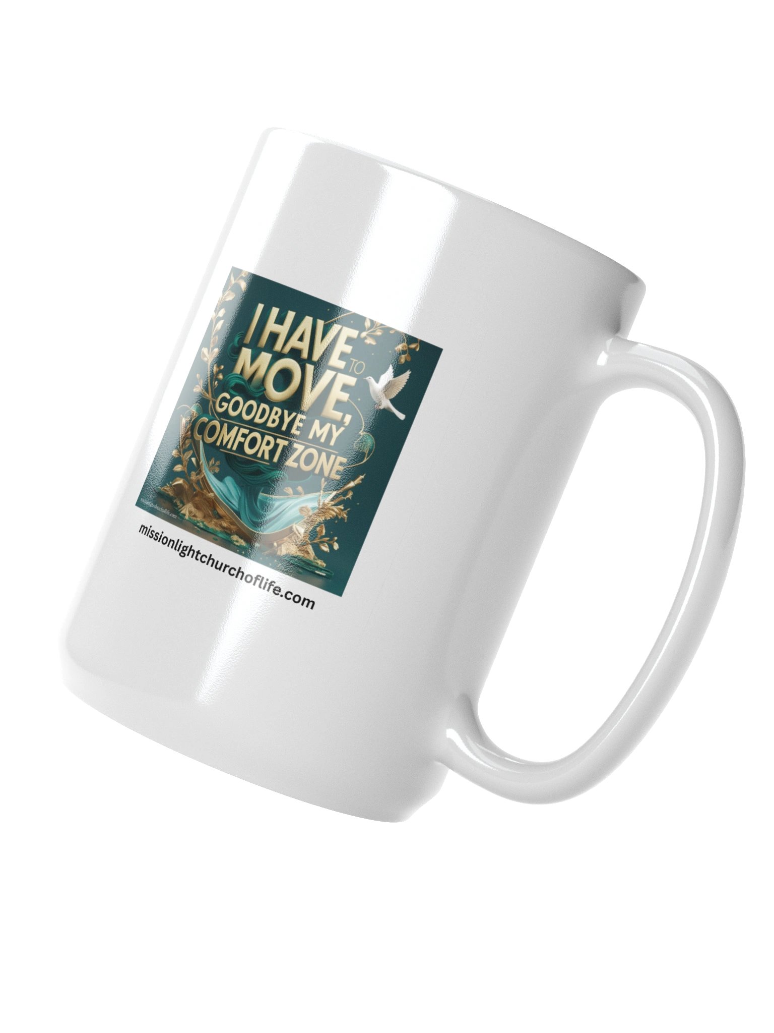 Comfort Zone Departure Mug product image (3)