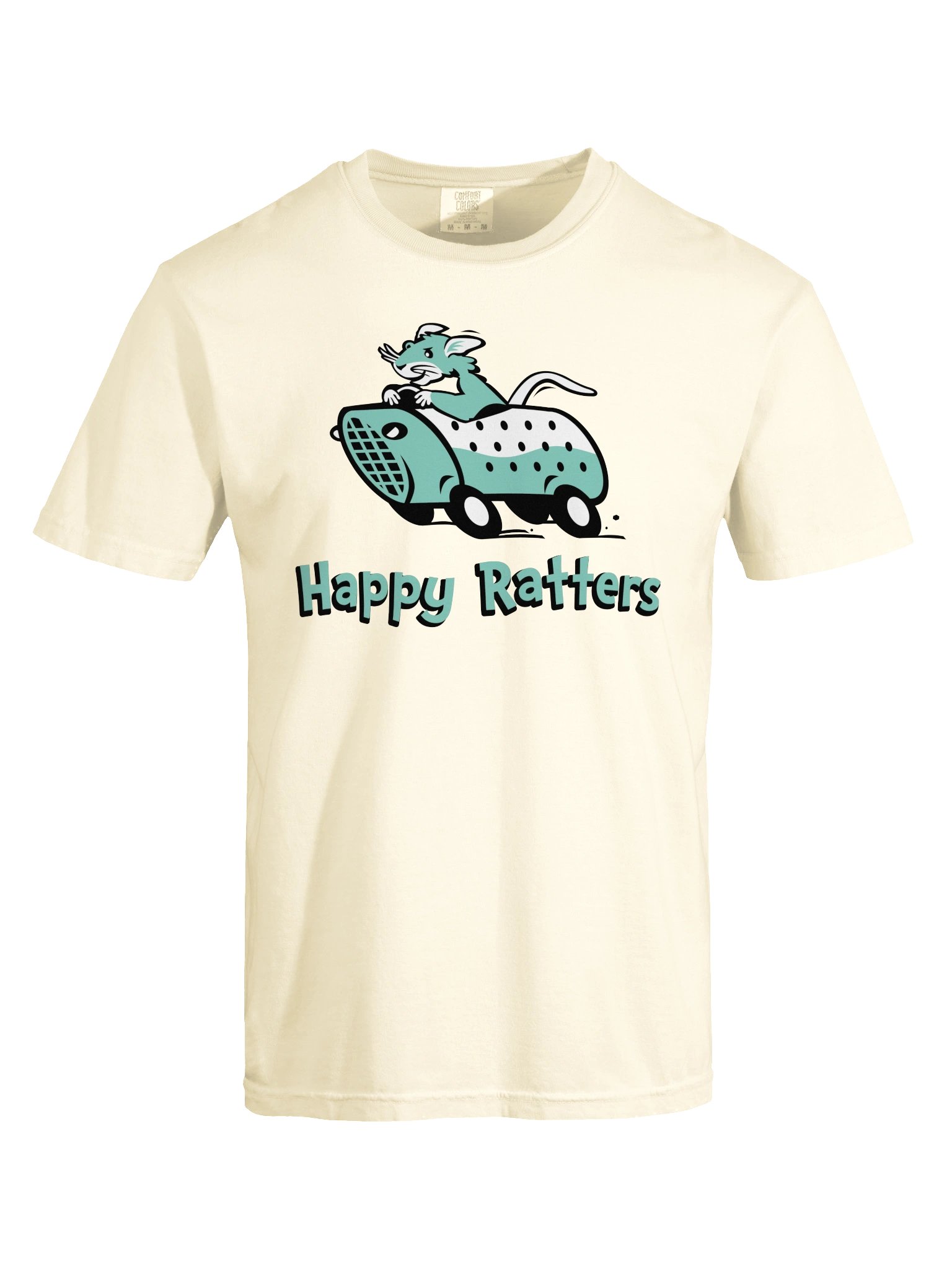 Happy Ratters Road Rage Tee product image (5)