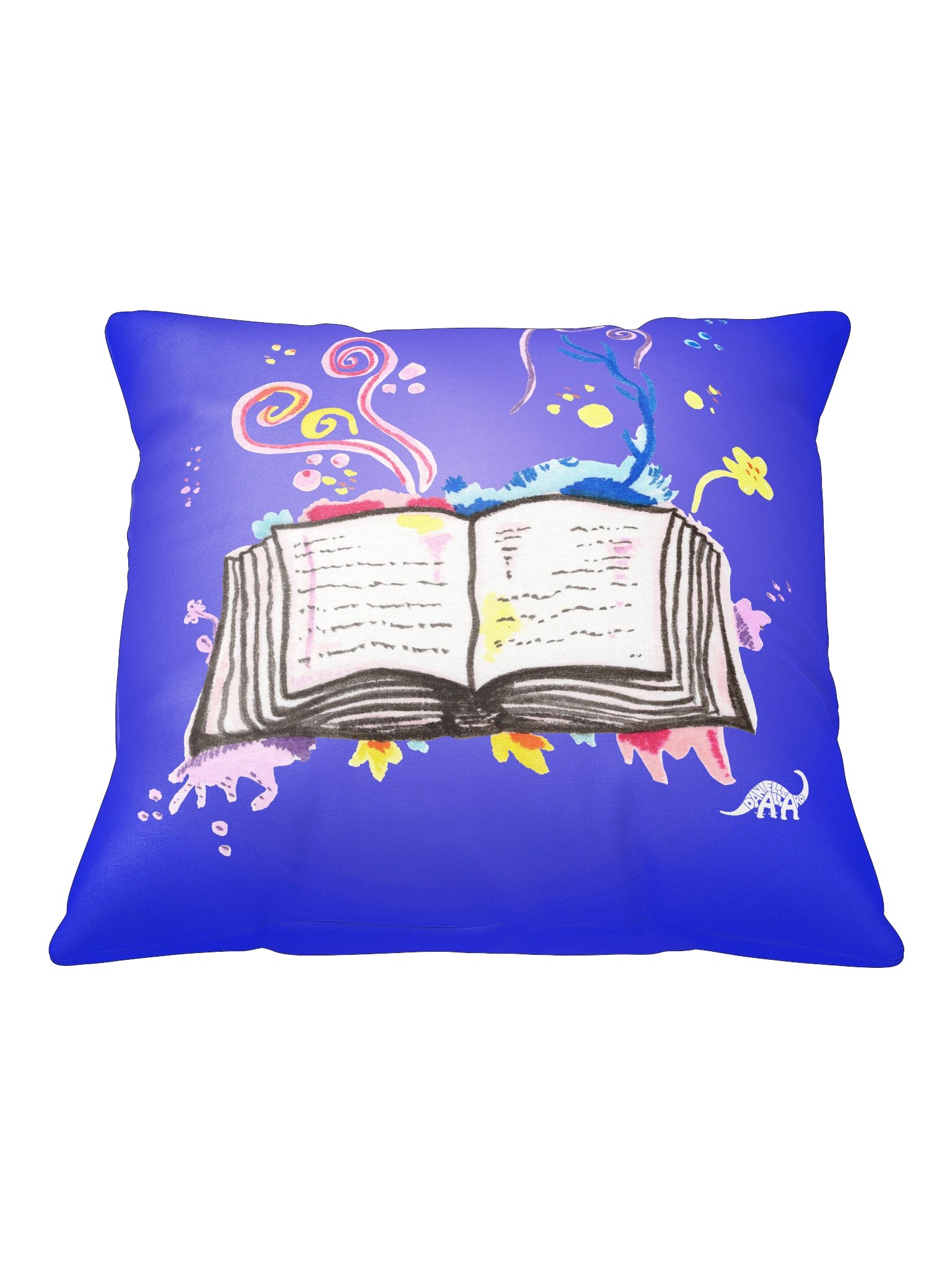 Fully Booked Weekend All-Over Print Pillow product image (1)