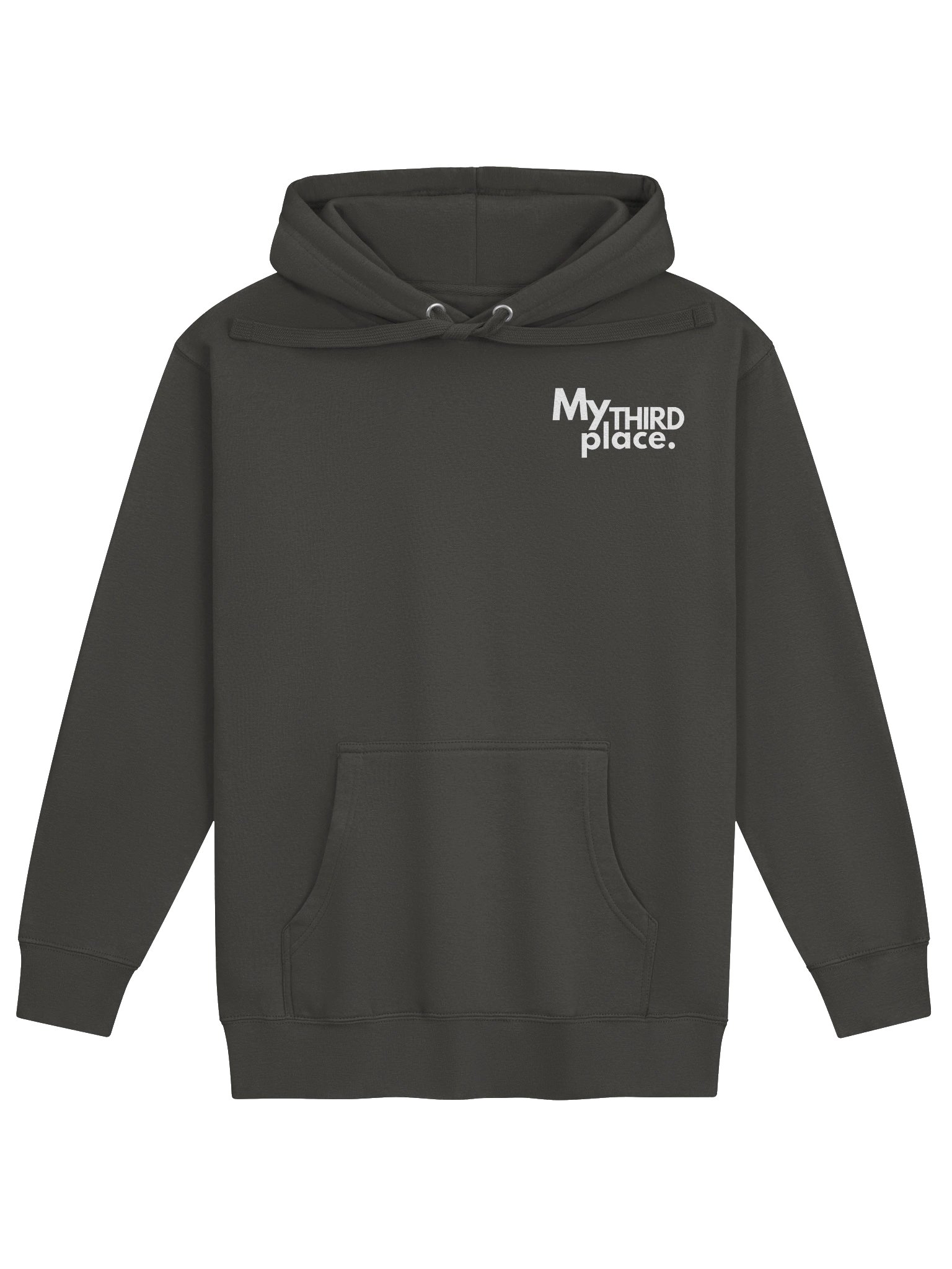 Unisex Cotton-Blend Hoodie with White Stages Logo product image (5)