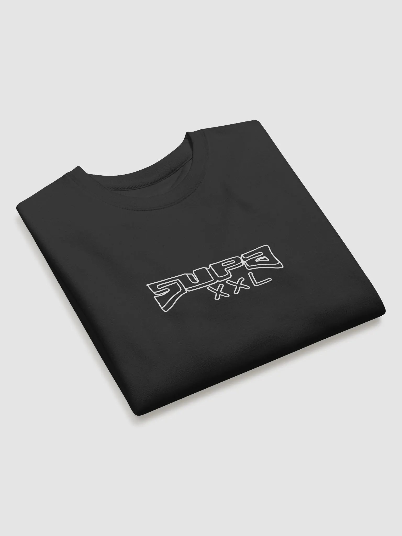 Supa Scribble Crewneck Black product image (3)