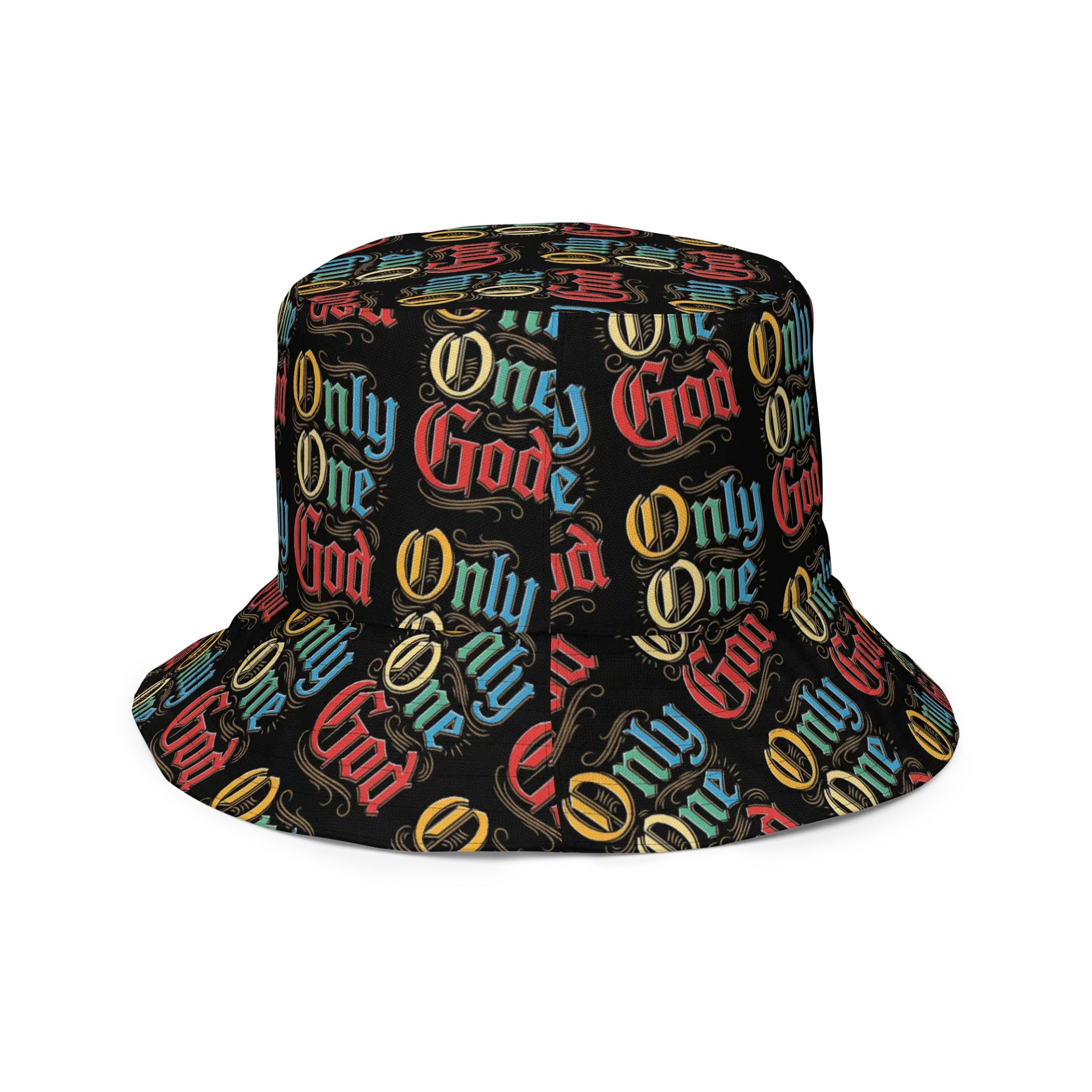 Only One God Buck Hat product image (4)