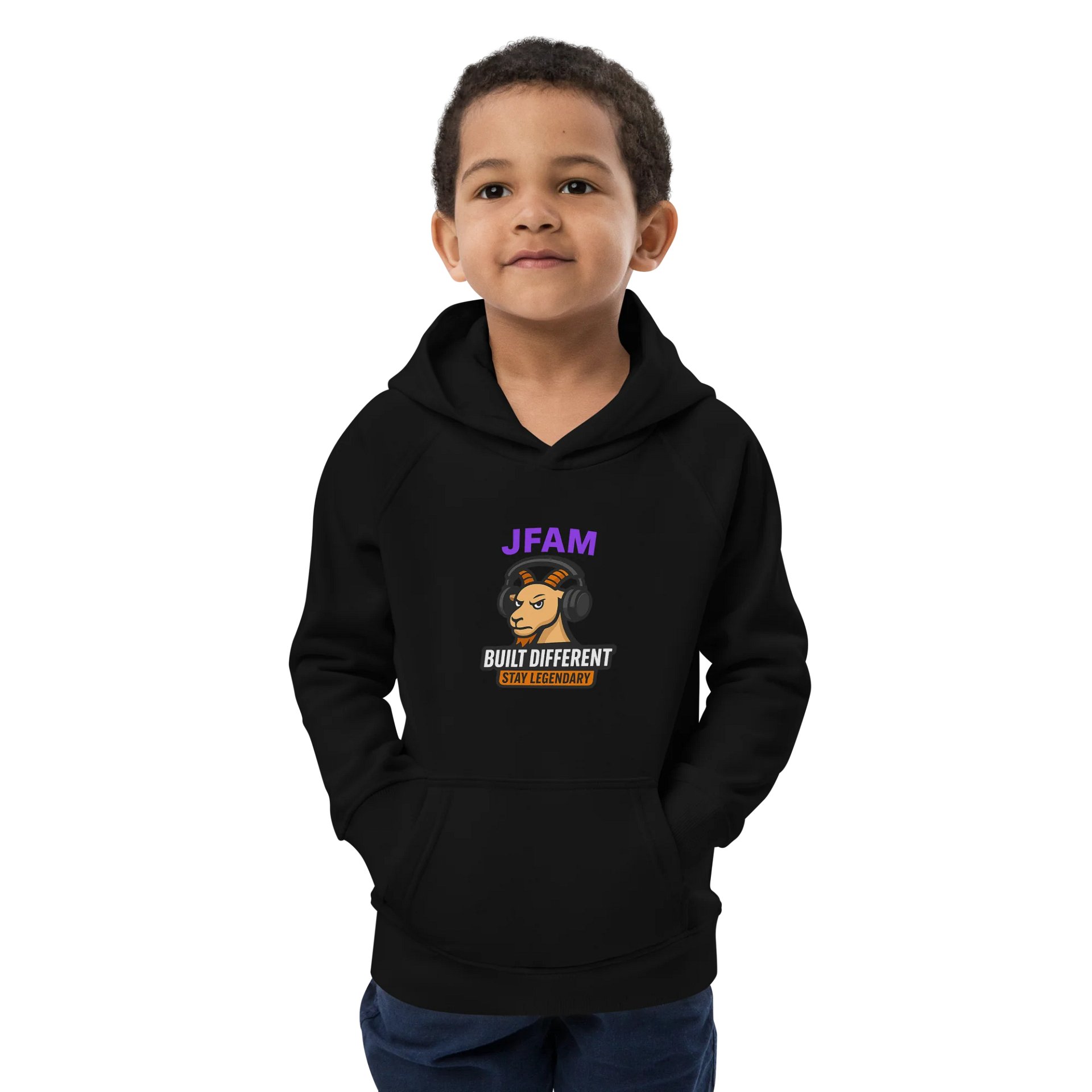 Legendary Goat Kids Eco Hoodie product image (4)