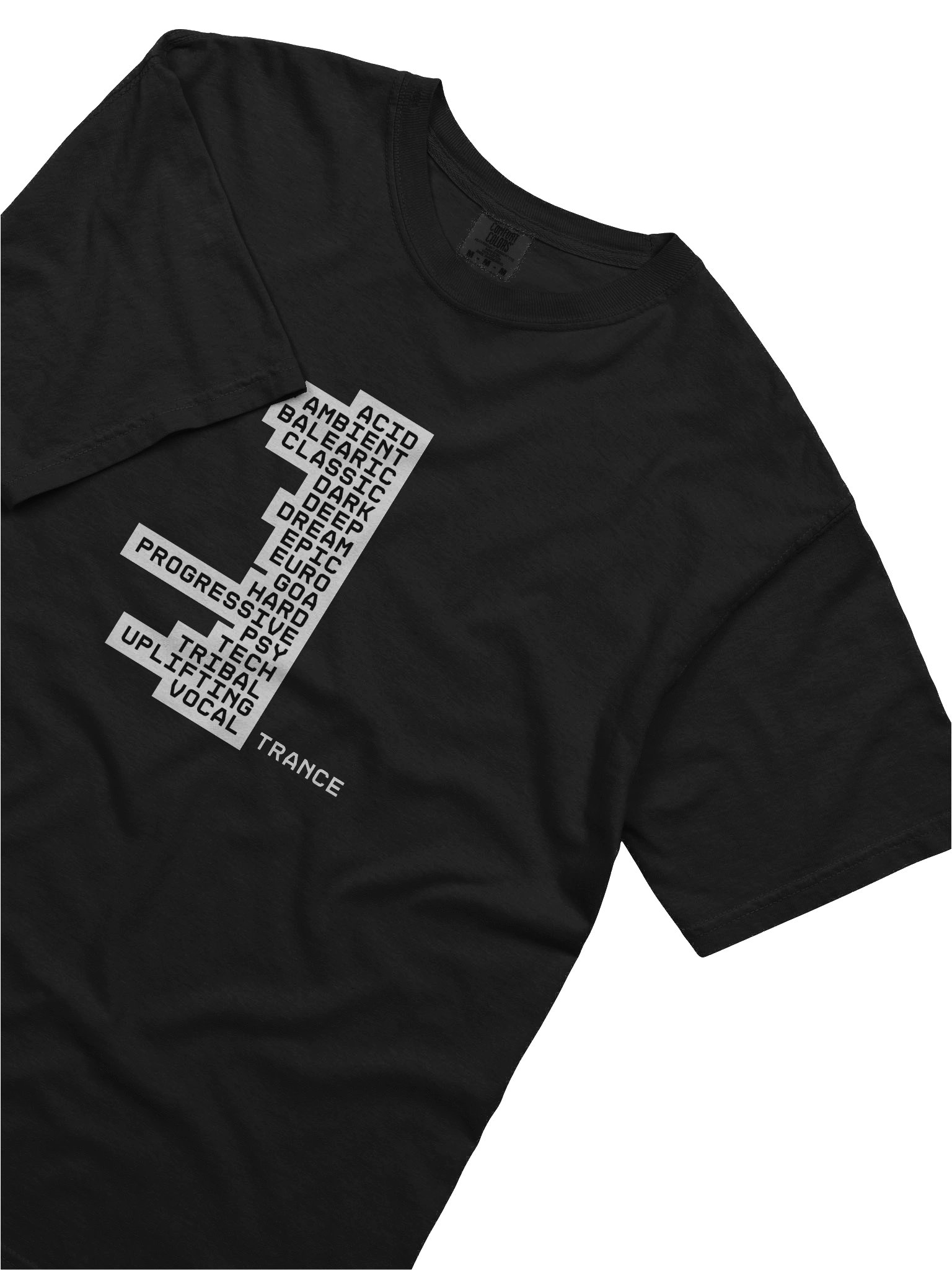 Trance T-Shirt Subgenres List Tee product image (2)