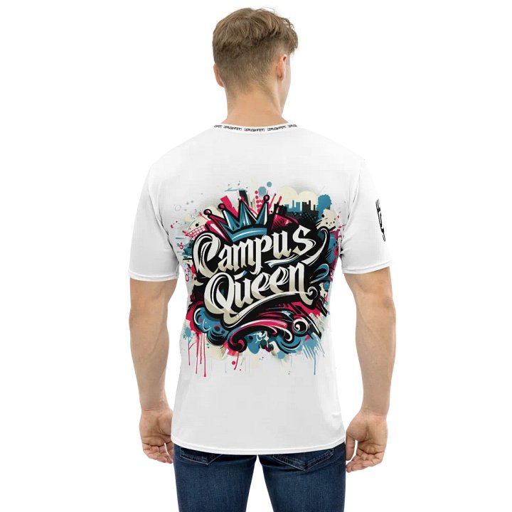 Campus Queen White Tee product image (1)