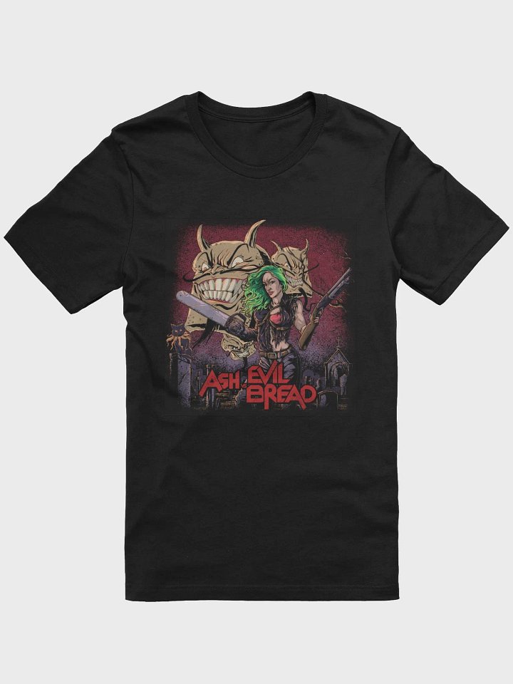 ASHvsEVILBREAD - Band Tee product image (1)