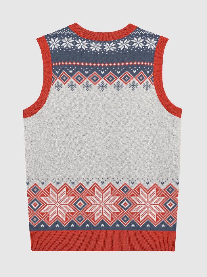 *not* mentally linear. (holiday vest 1) product image (8)