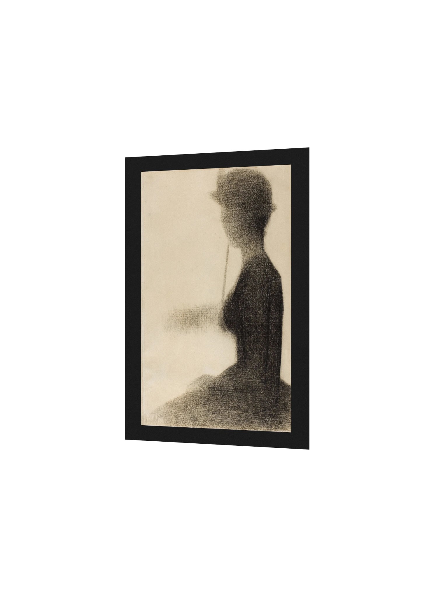 Seurat, Seated Woman with a Parasol — Fine-Art Poster product image (3)