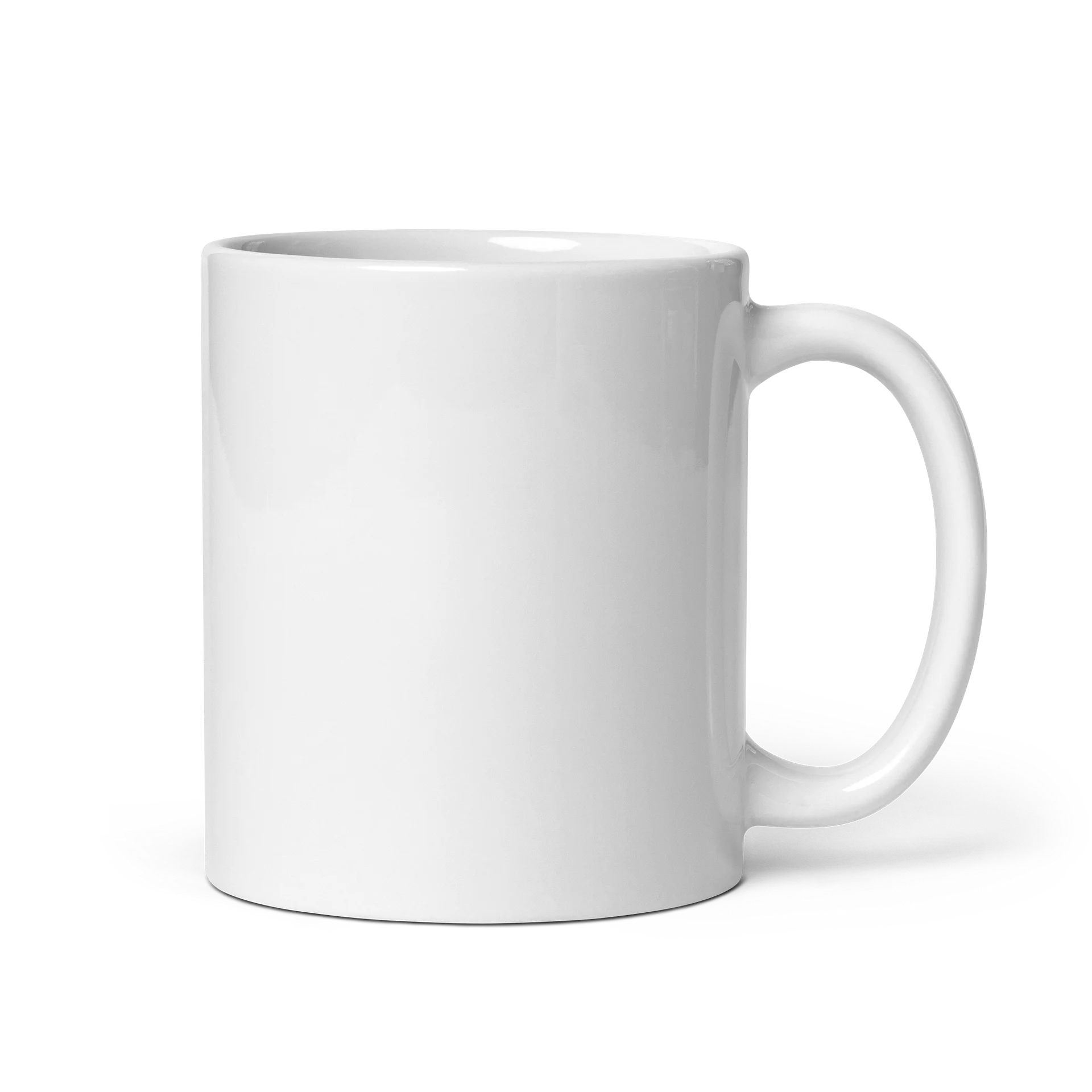 Dark Statement Text Mug product image (1)
