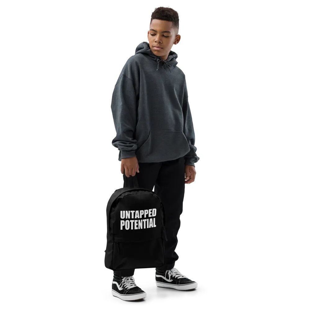 Untapped Potential All-Over Backpack product image (6)