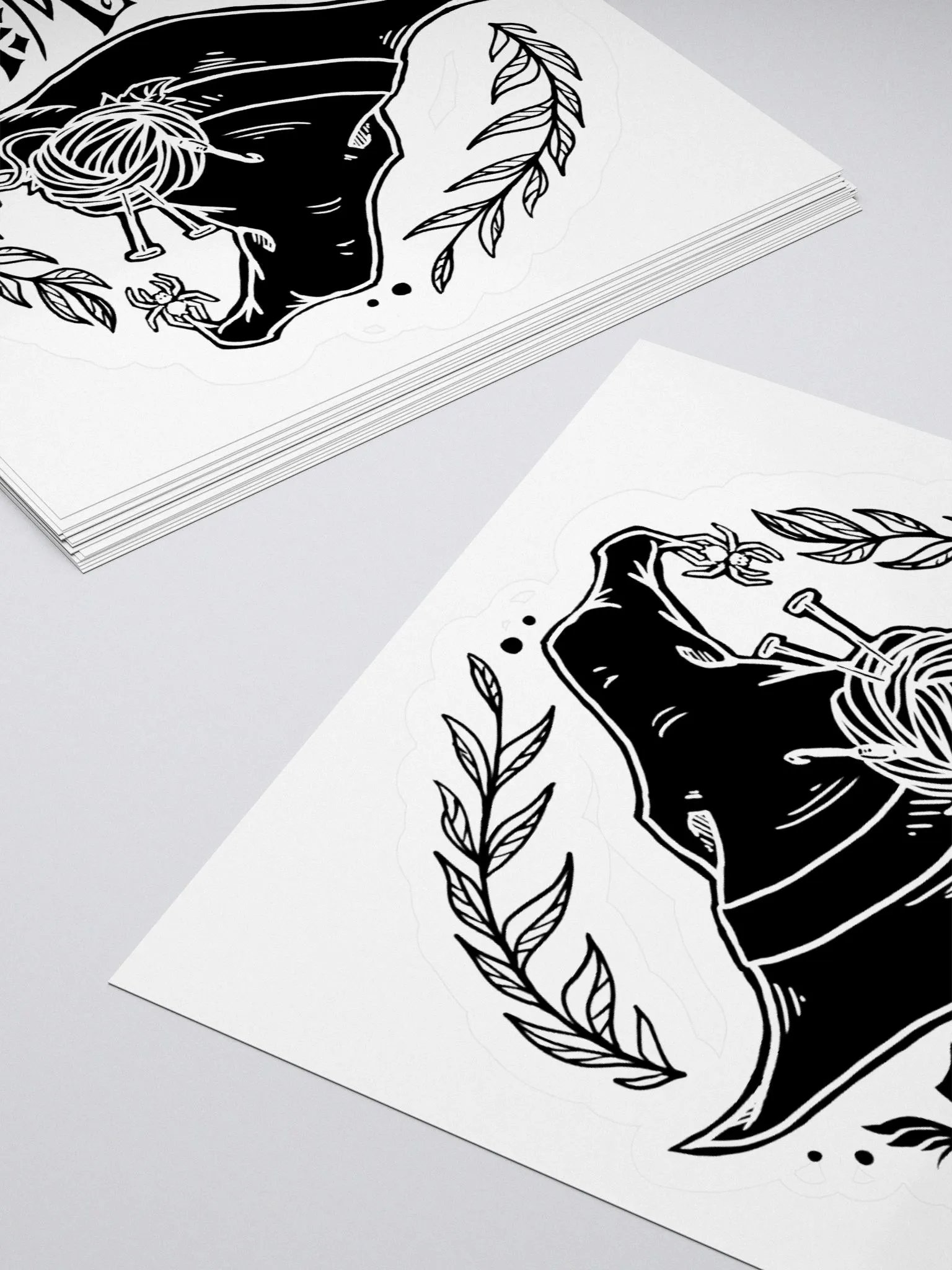 Stickers - Yarn Witch Live product image (12)