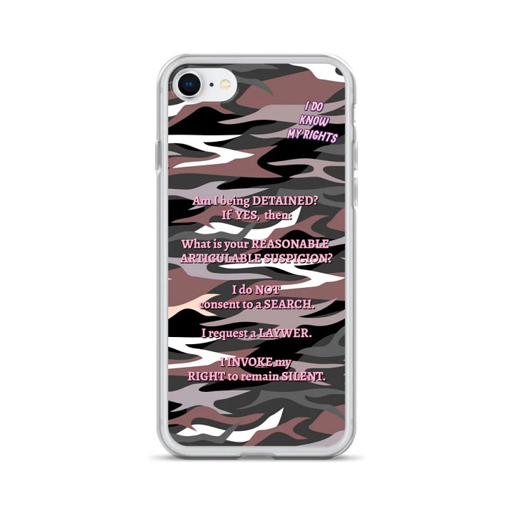 KYR Anti-Fasc Case of Resistance: iPhone product image (20)