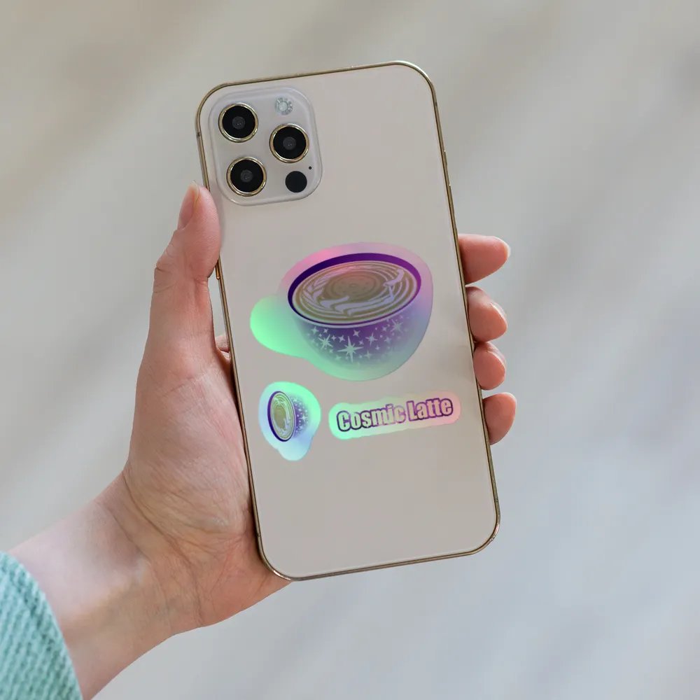 Cosmic Latte mug stickers product image (6)