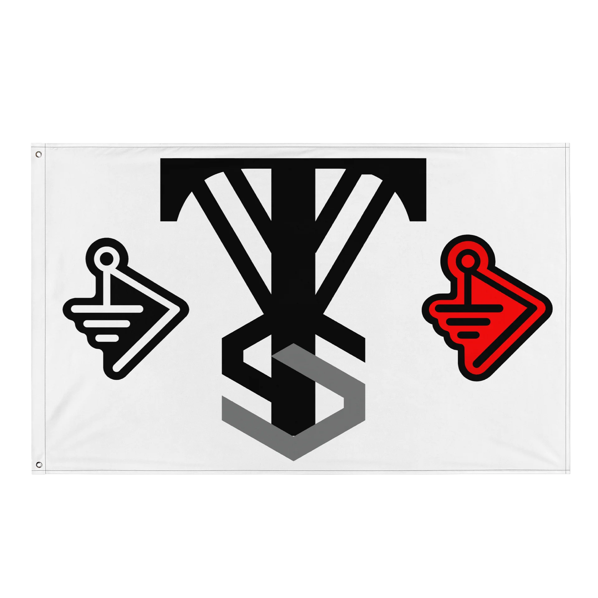 VTS X BWM Flag product image (1)