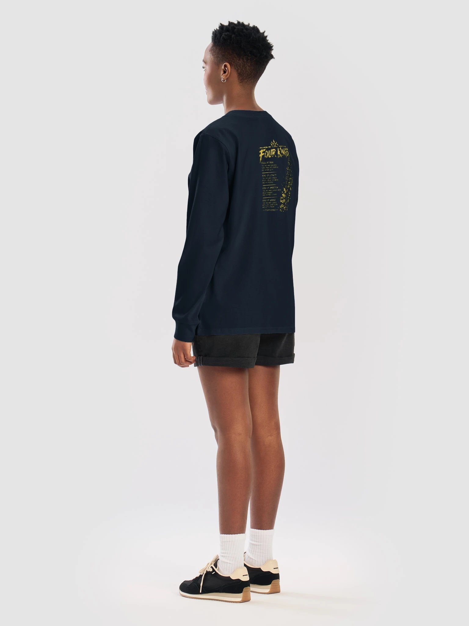 FOUR KINGS Women's Classic Long Sleeve Tee product image (29)
