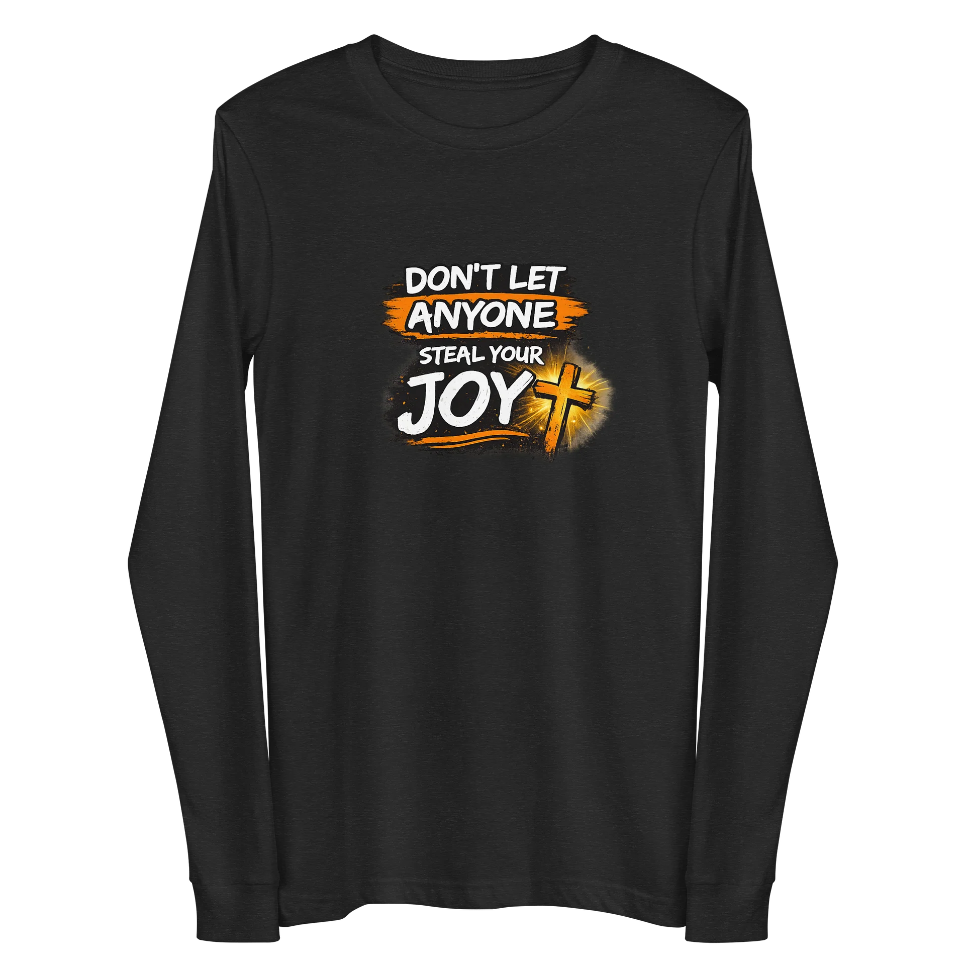 Joyful Cross Long Sleeve Tee product image (2)