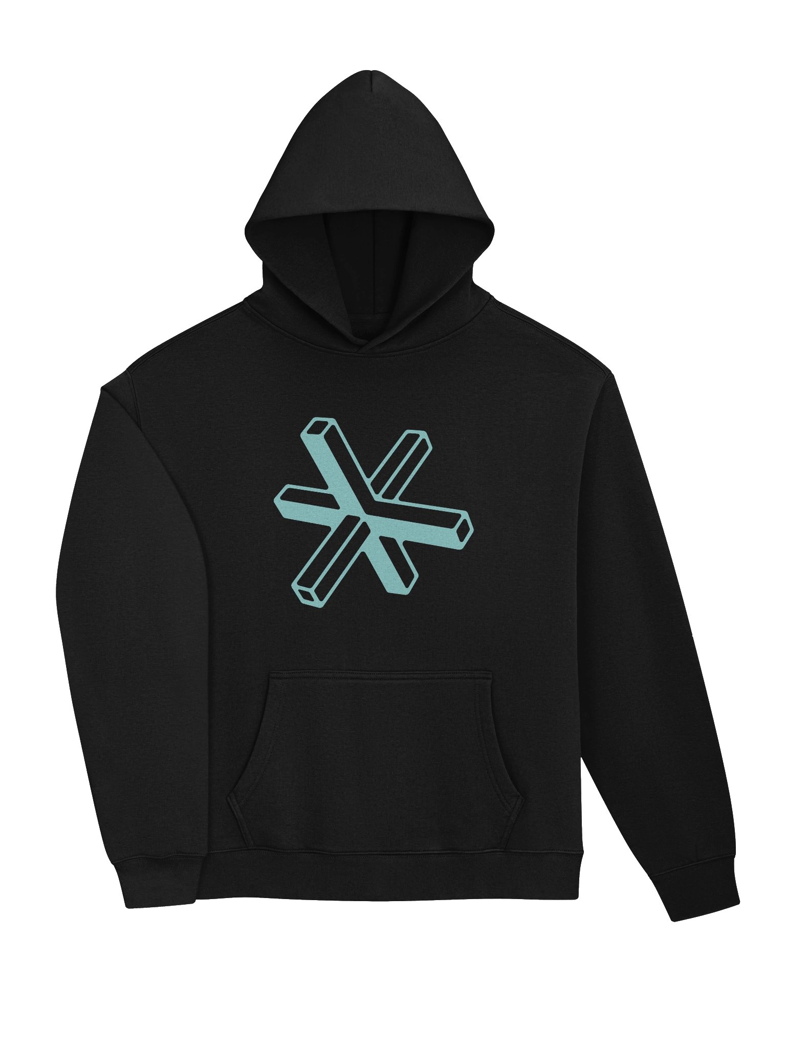 Hoodie Blue product image (3)