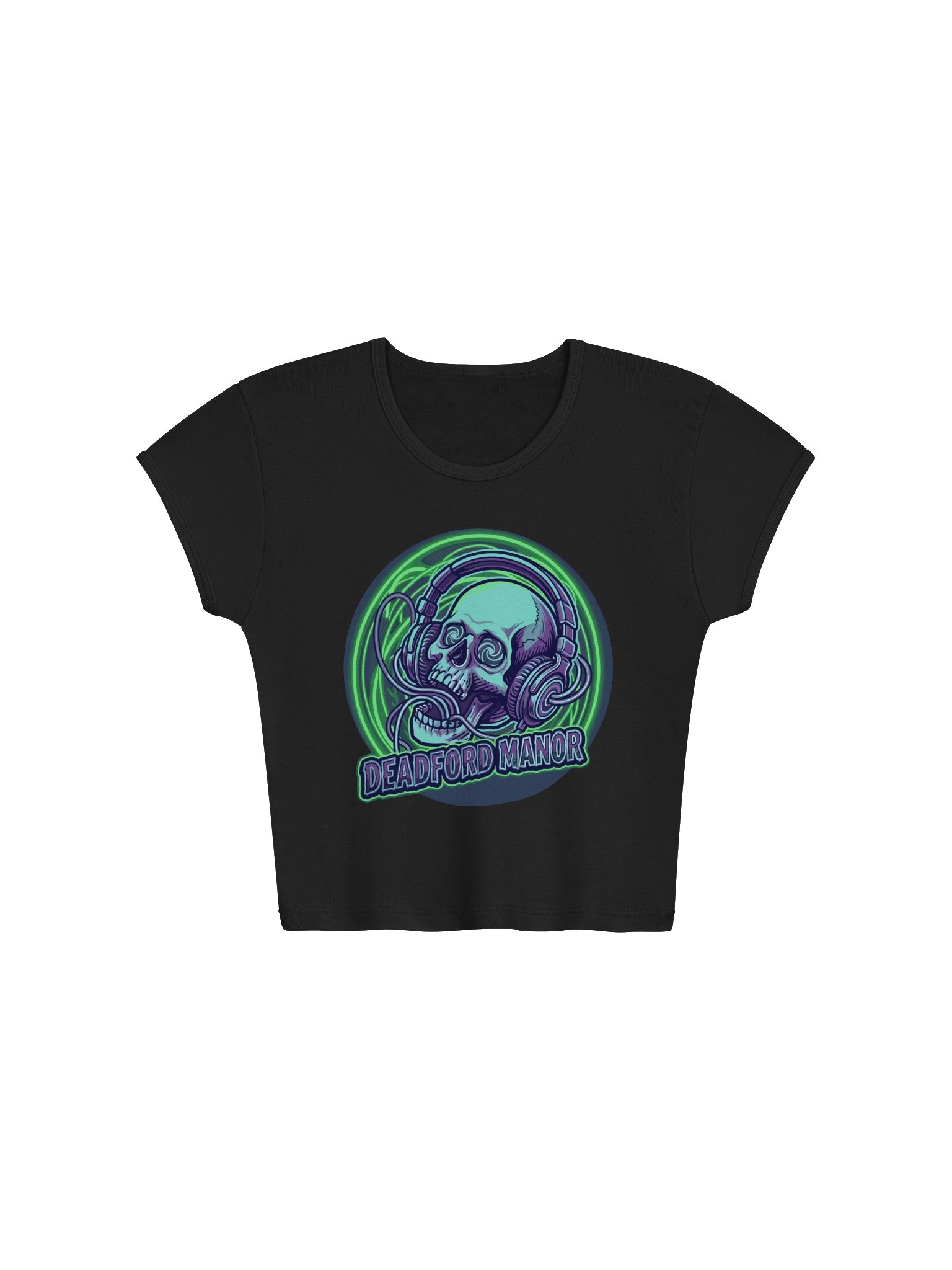 Deadford Manor Women's Crop Tee product image (1)