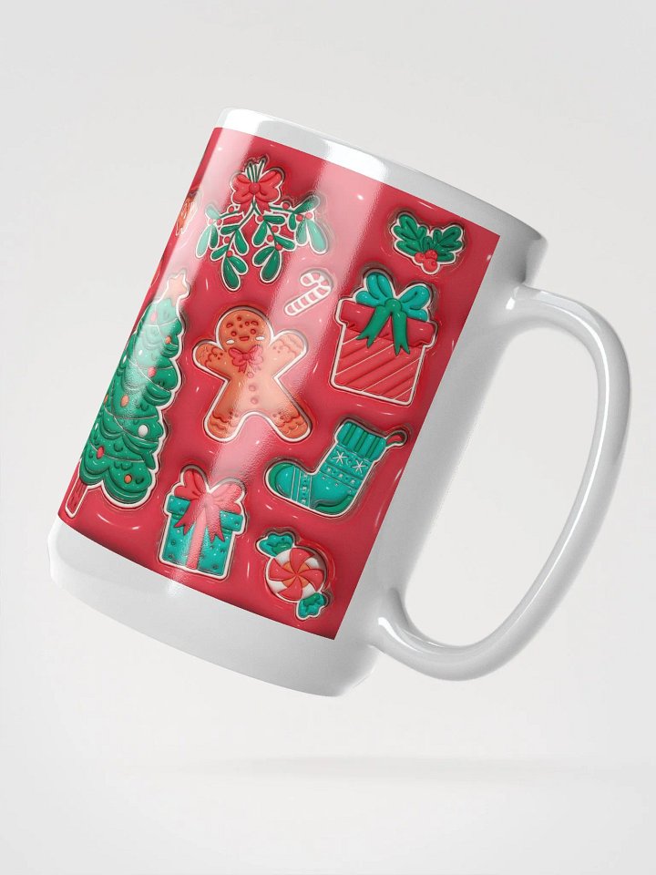 Cherry Red Christmas Treats Mug product image (2)