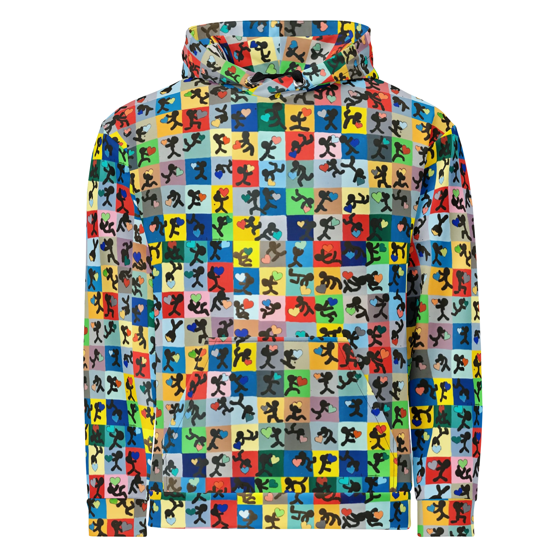 Eco-Friendly Art Hoodie // The Gift of Art product image (1)