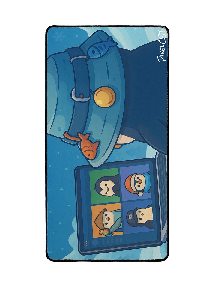 Pinguin Meeting Gaming Mauspad product image (2)