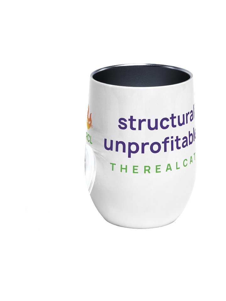 Structurally Unprofitable AI Mug product image (1)