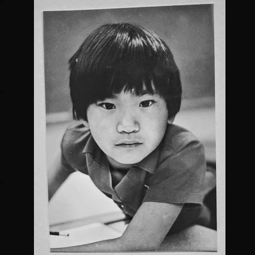 If you’re not checking our Stories regularly, you might be missing gems like this one…Aaron, circa 1981 (age 7)