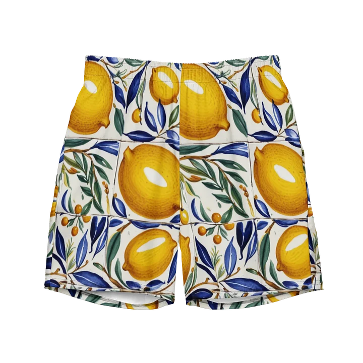 The Amalfi Citrus Tailored Swim Trunk product image (1)