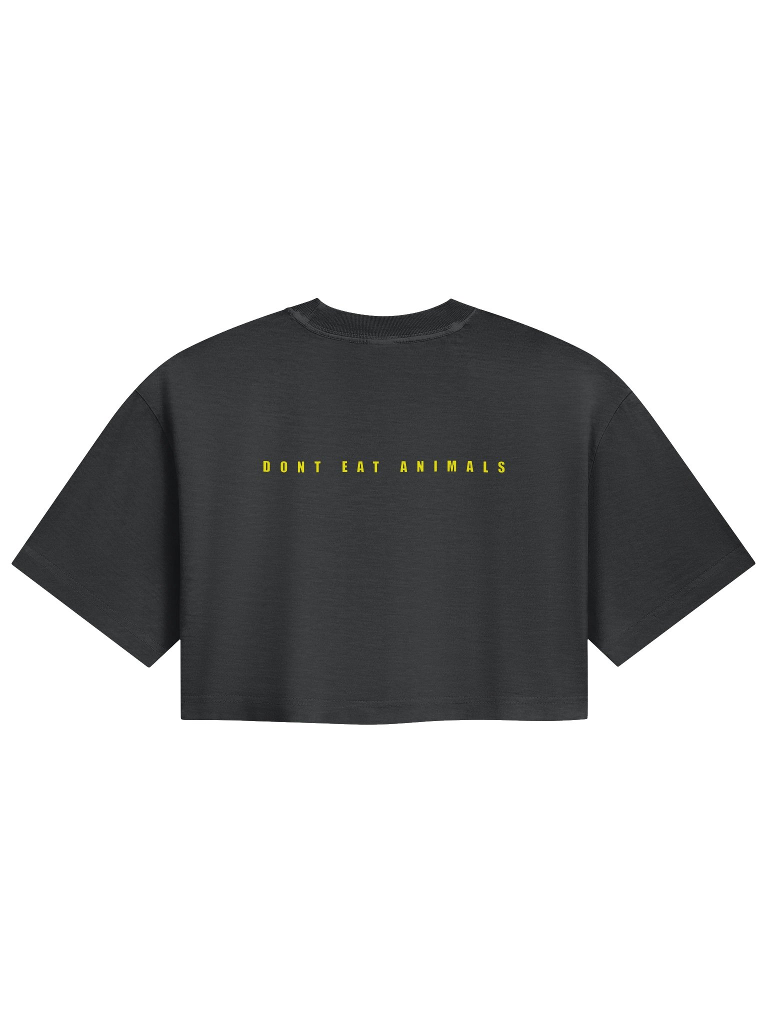 DEA Women's Cropped Tee | Don't Eat Animals product image (2)