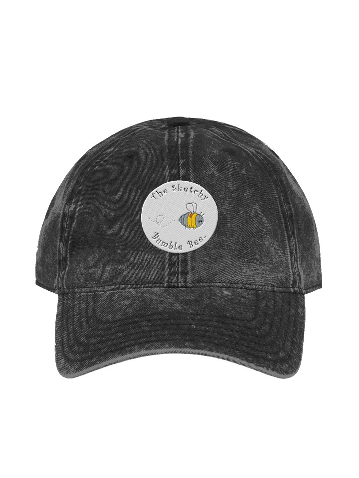 The Sketchy Bumble Bee logo Vintage Hat product image (1)