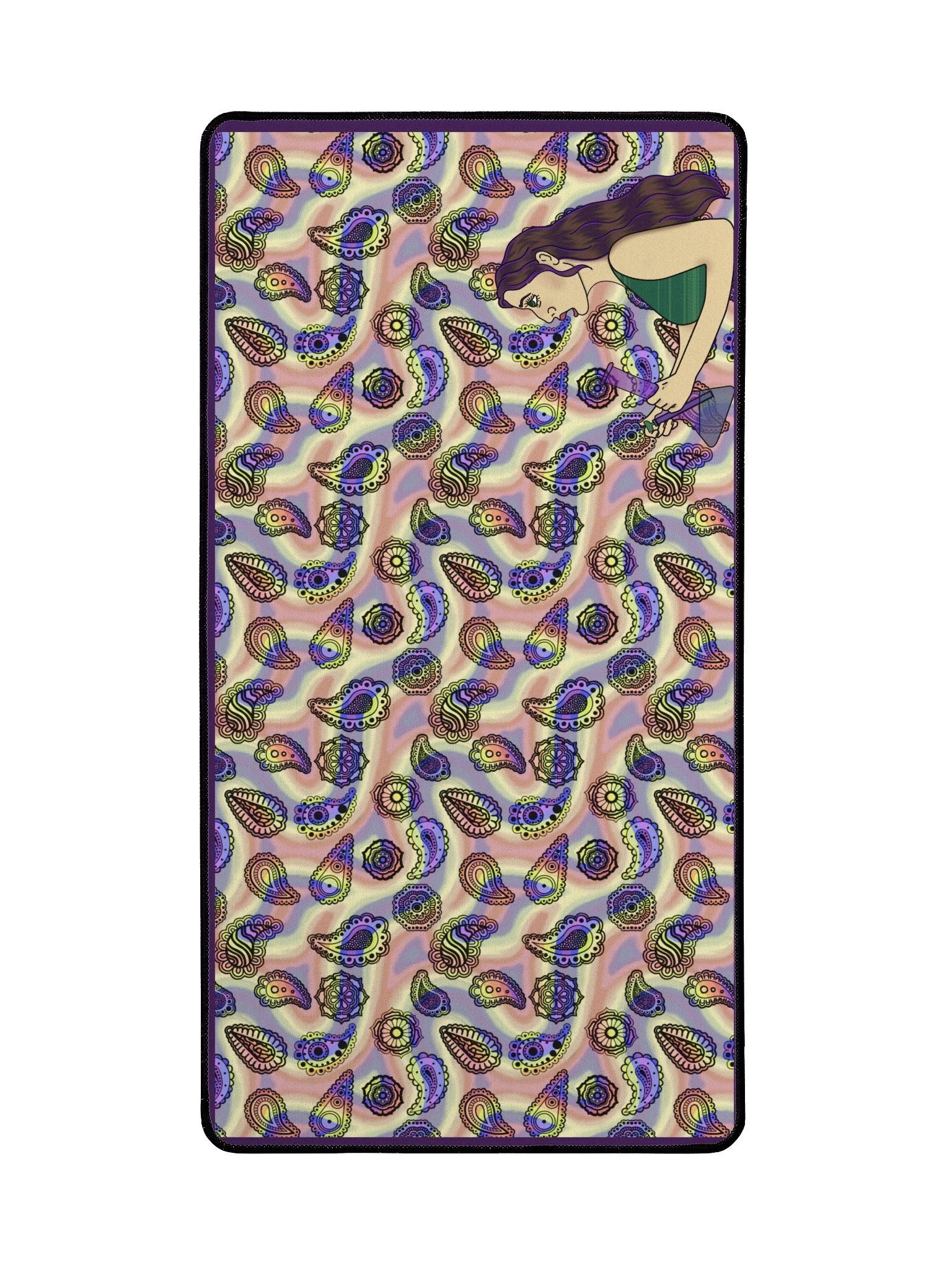 Trippy Game Mat With Fem product image (2)
