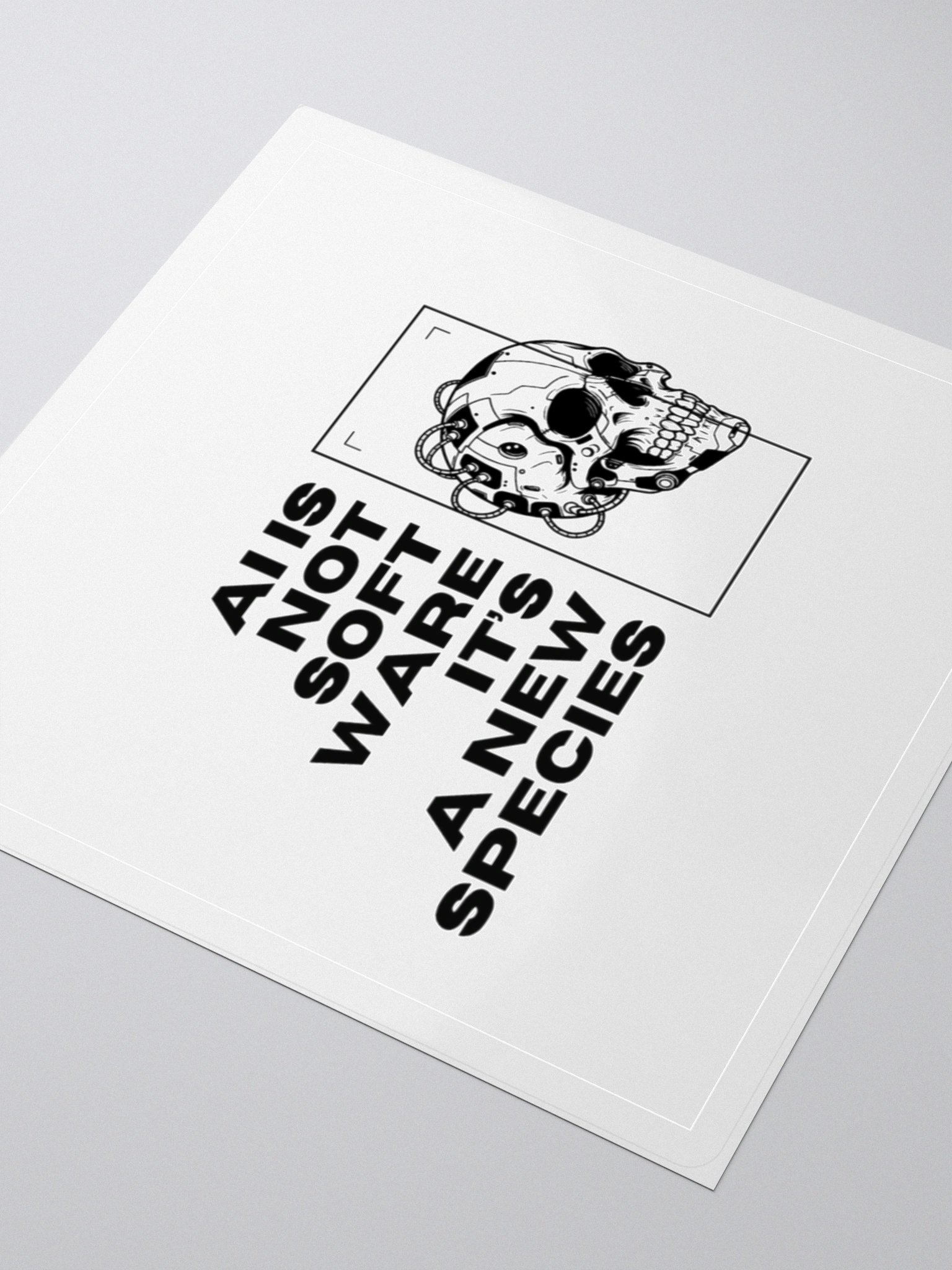 ARN Not Software Sticker product image (3)