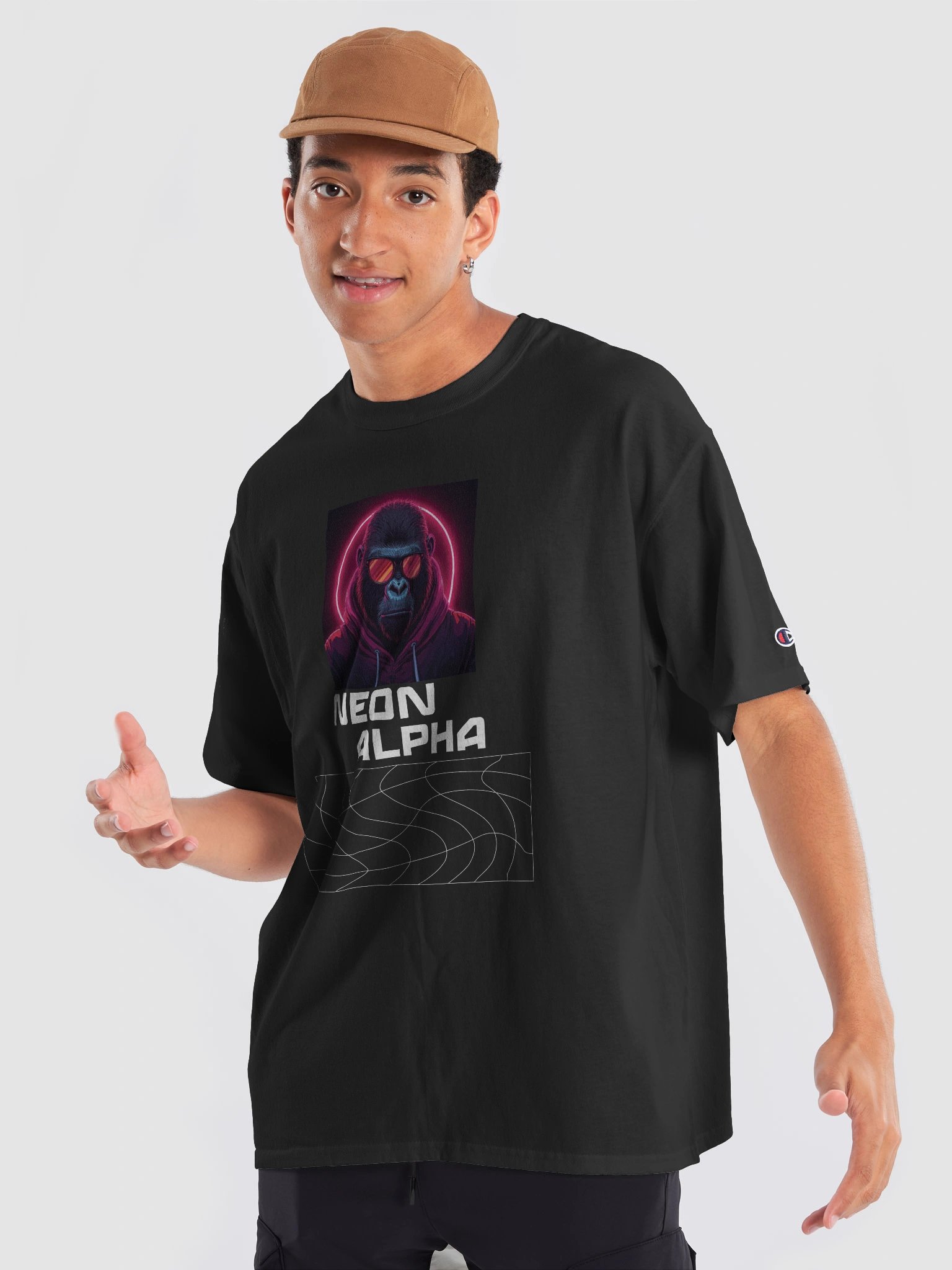 Gorilla Groove Reflective Tee product image (15)