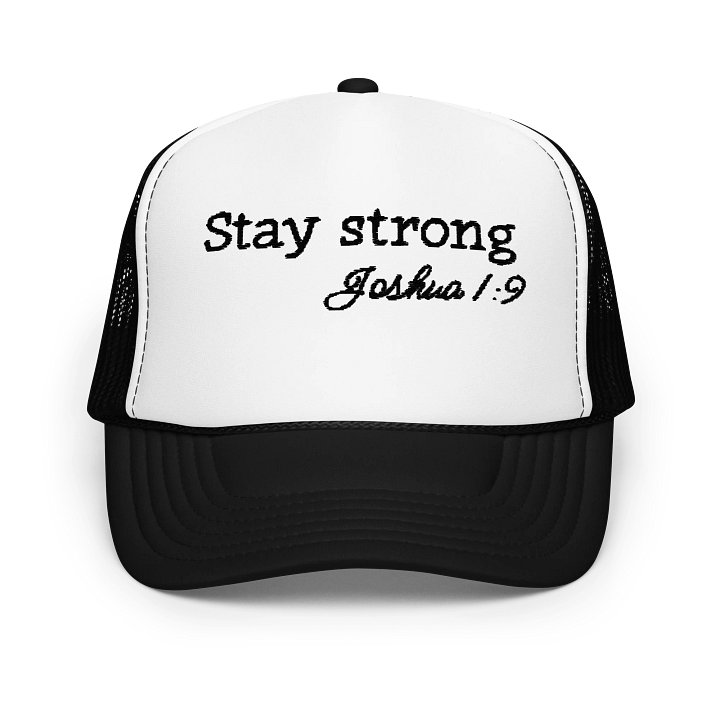 Stay Strong Trucker Hat product image (1)