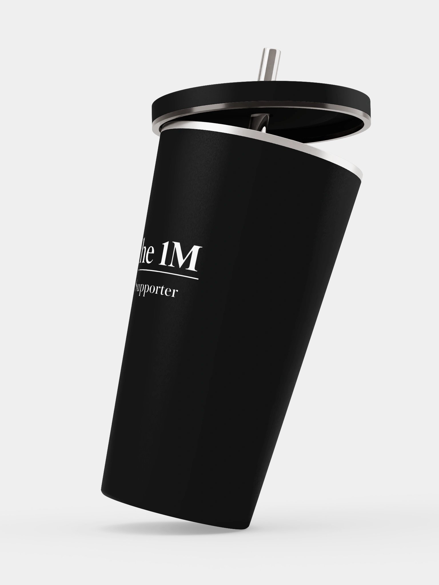 Tumbler with a Straw product image (3)