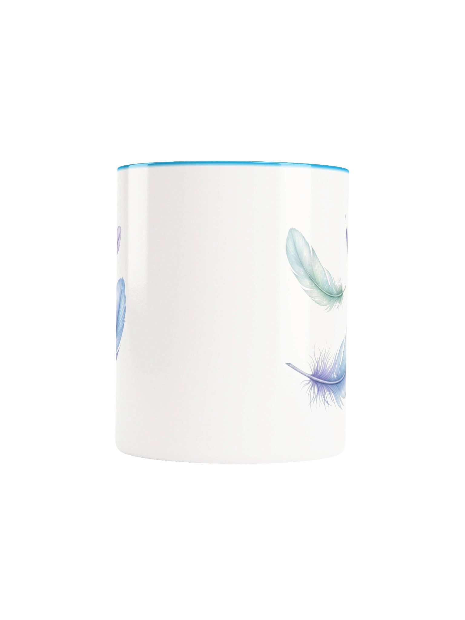 The Floating Feathers Ceramic Mug product image (5)