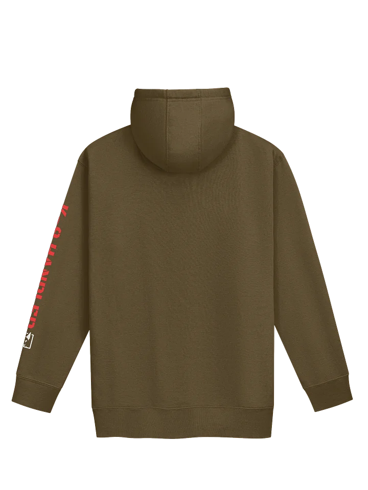 K9 Handler Sleeve Print - Premium Adult Unisex Hoodie product image (2)