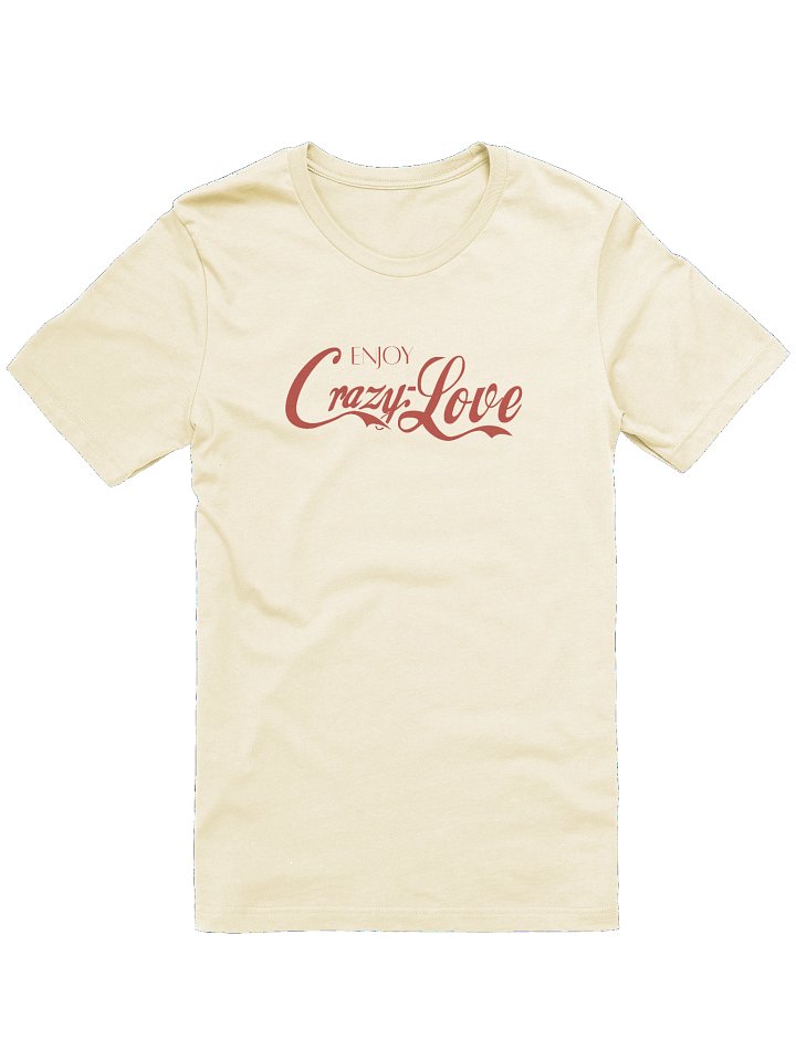 Enjoy "Crazy Love" T-Shirt product image (1)