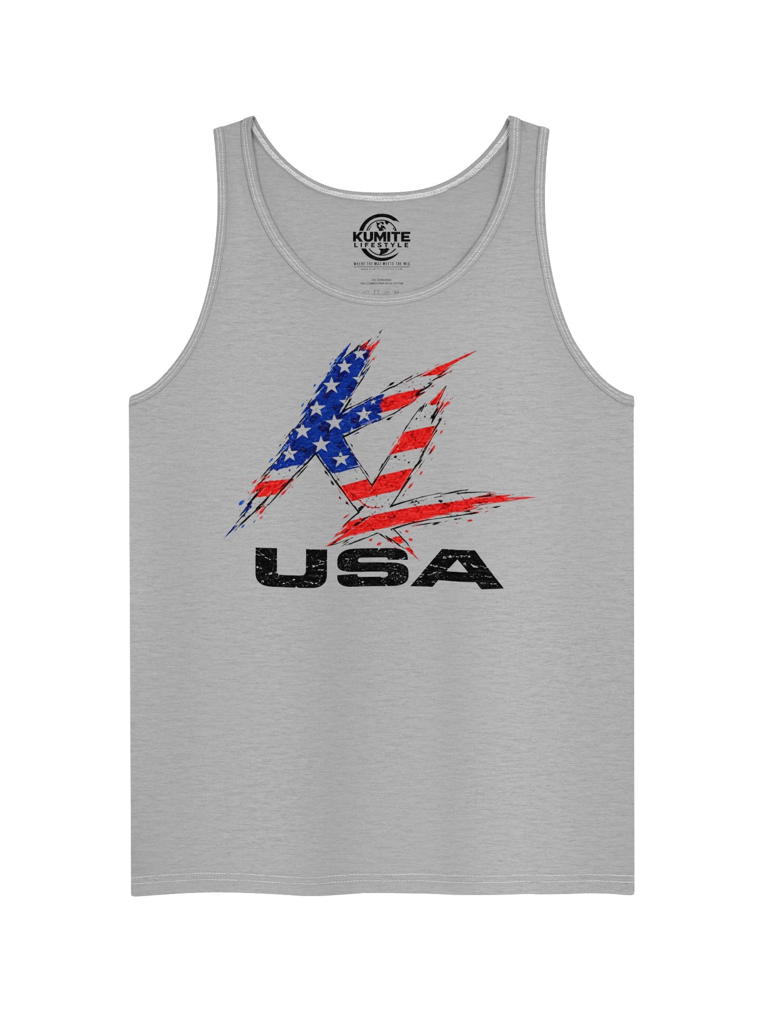 Kumite USA Freedom Men’s Tank product image (2)
