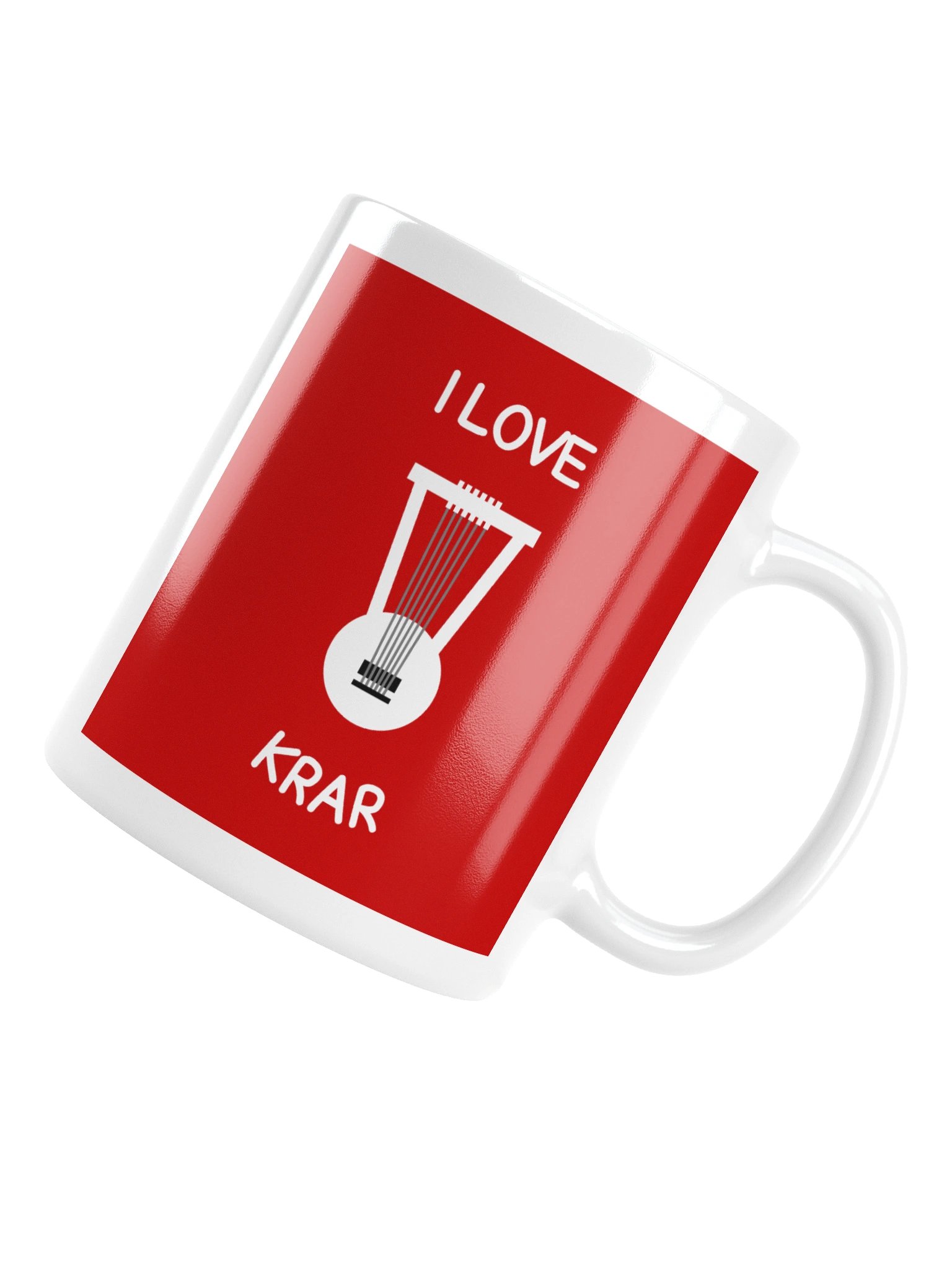 #1 I LOVE KRAR Mug product image (5)