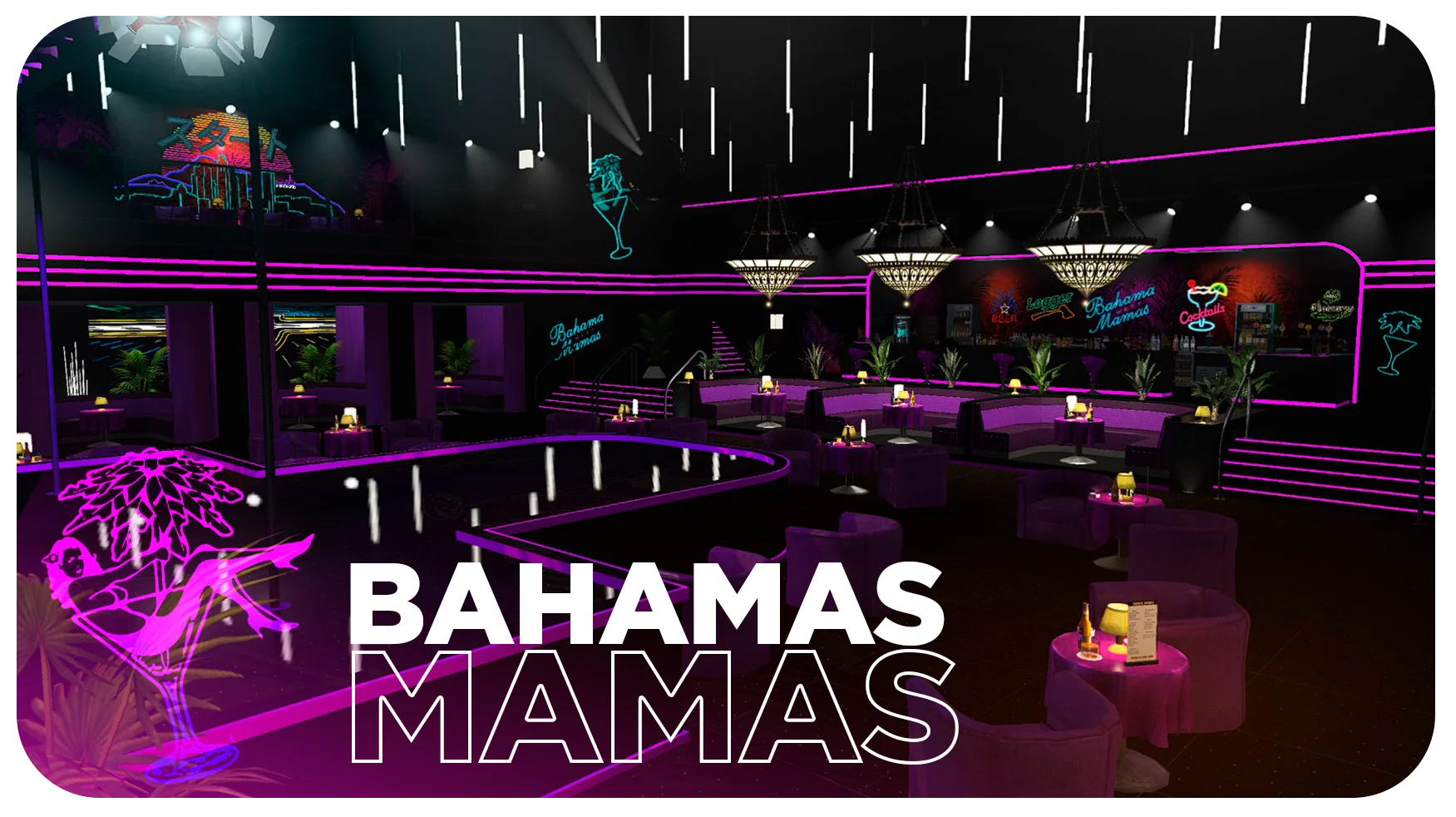 Bahamas Mamas West club mlo map Fivem product image (1)
